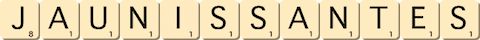 jaunissantes