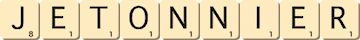 jetonnier