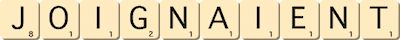 joignaient
