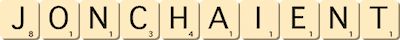 jonchaient