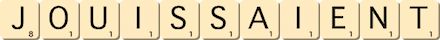 jouissaient