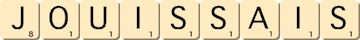jouissais