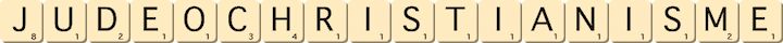 judeo-christianisme