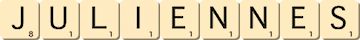 juliennes juliennes