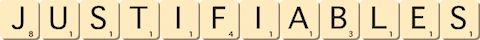 justifiables