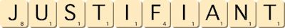 justifiant justifiant