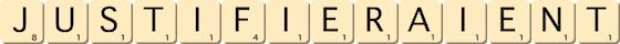 justifieraient
