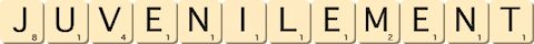 juvenilement