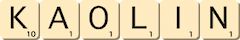 kaolin kaolin