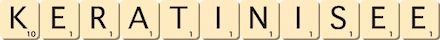 keratinisee