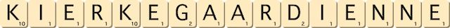 kierkegaardienne kierkegaardienne