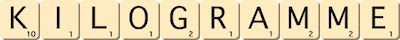 kilogramme kilogramme