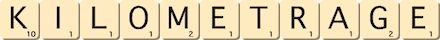 kilometrage kilometrage