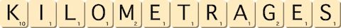 kilometrages kilometrages