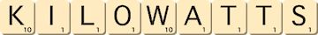 kilowatts kilowatts