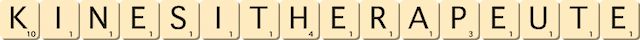 kinesitherapeute