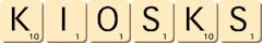 kiosks