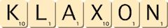 klaxon klaxon