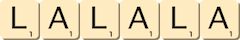 la-la-la la-la-la