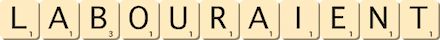 labouraient labouraient