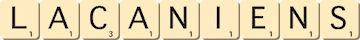lacaniens lacaniens