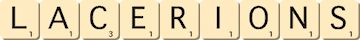 lacerions lacerions