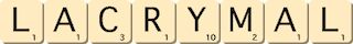 lacrymal lacrymal