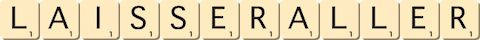 laisser-aller laisser-aller