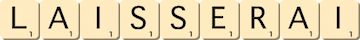 laisserai laisserai