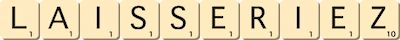 laisseriez laisseriez