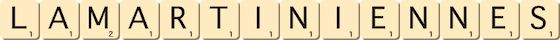 lamartiniennes lamartiniennes