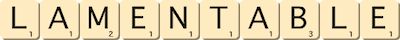 lamentable