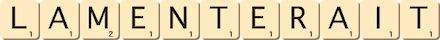 lamenterait