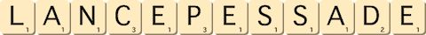lancepessade