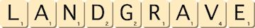 landgrave