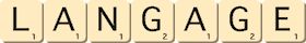 langage