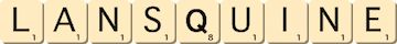 lansquine lansquine