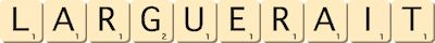 larguerait larguerait