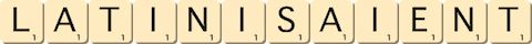 latinisaient