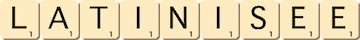 latinisee