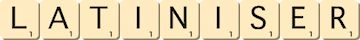 latiniser