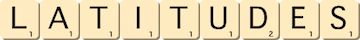 latitudes latitudes