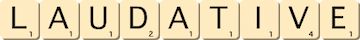 laudative laudative