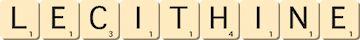 lecithine lecithine