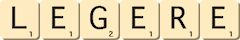 legere legere