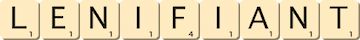 lenifiant lenifiant
