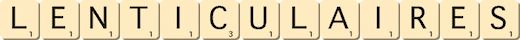 lenticulaires lenticulaires