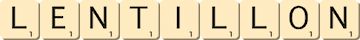 lentillon