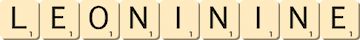 leonin--ine