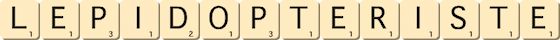 lepidopteriste